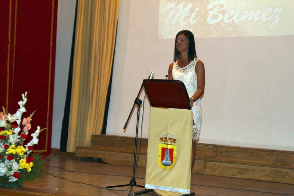 Mara Jos Gualda, pregnera de la Feria 