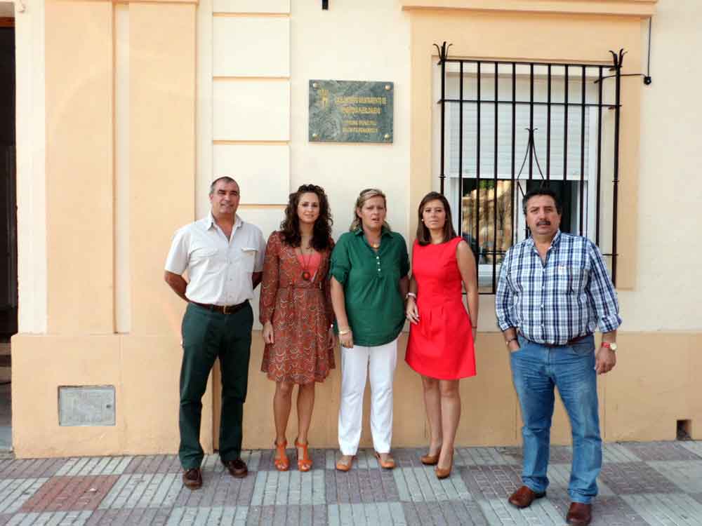 Oficina municipal en el distrito de Pearroya