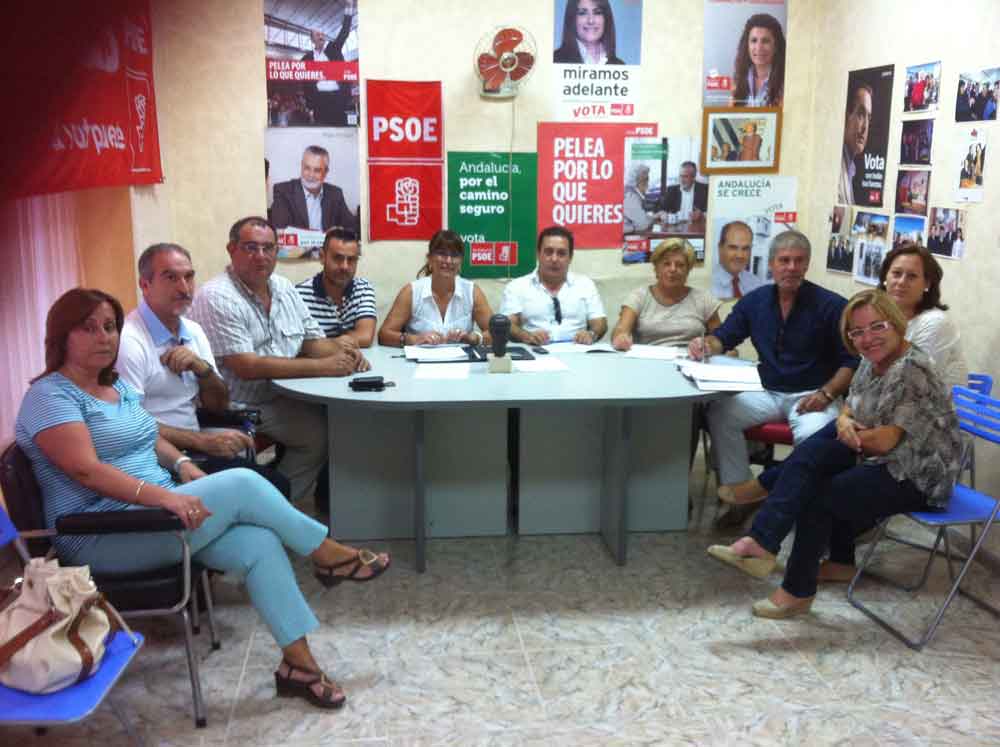 Alcaldes y concejales socialistas Miner del Guadiato