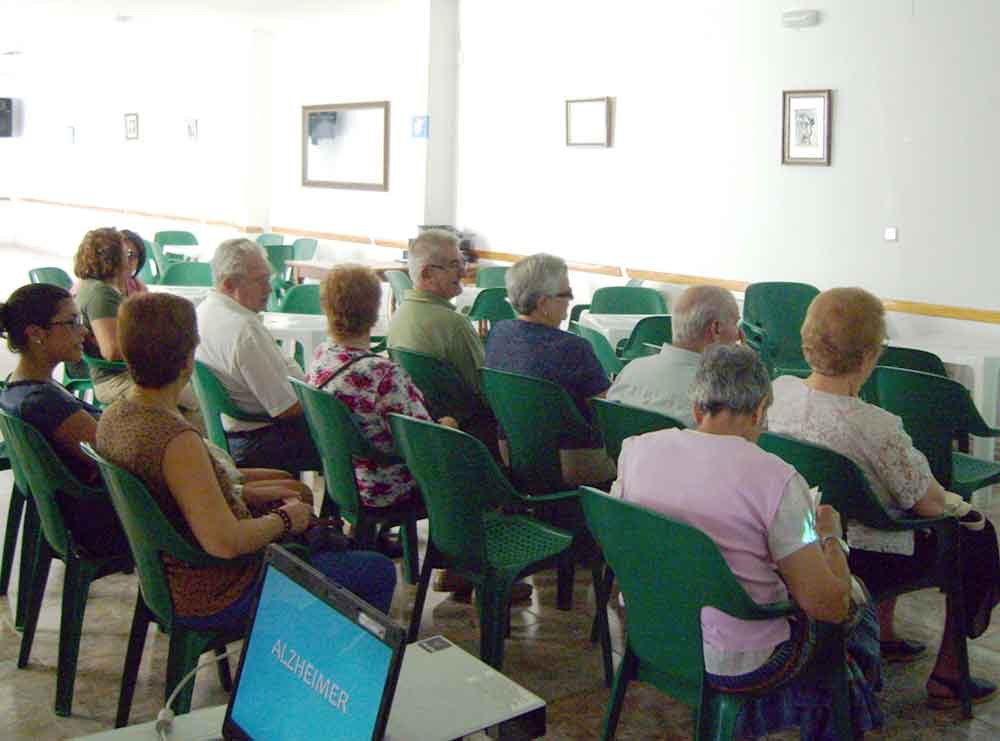 Charla-taller sobre el Alzheimer