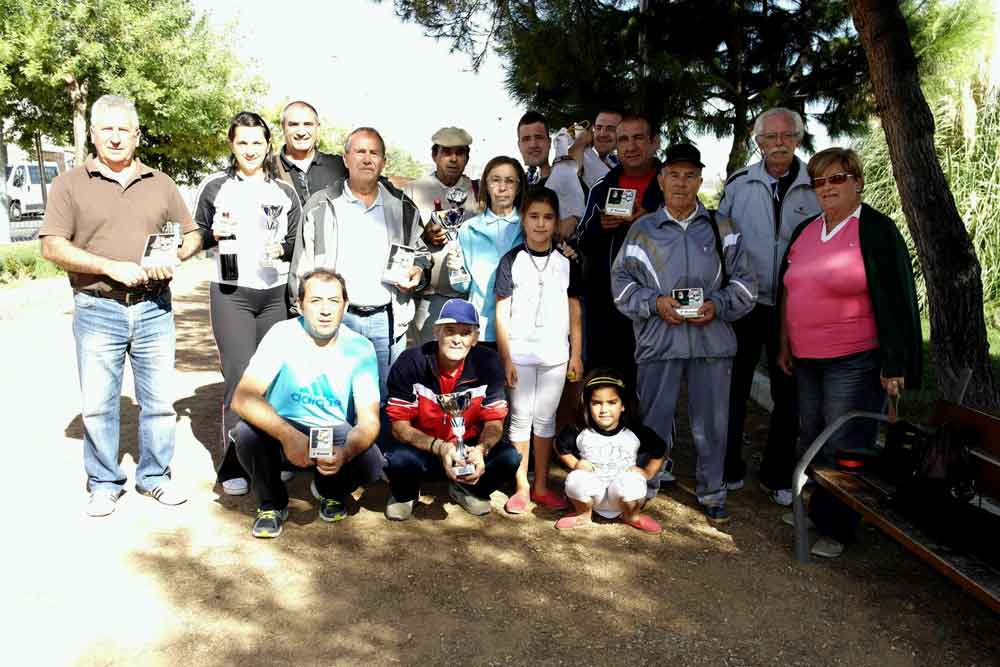 Concurso de Petanca en Pearroya