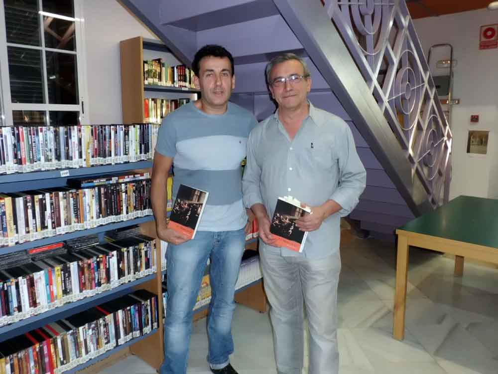 Juanma Velasco presenta su ltima novela