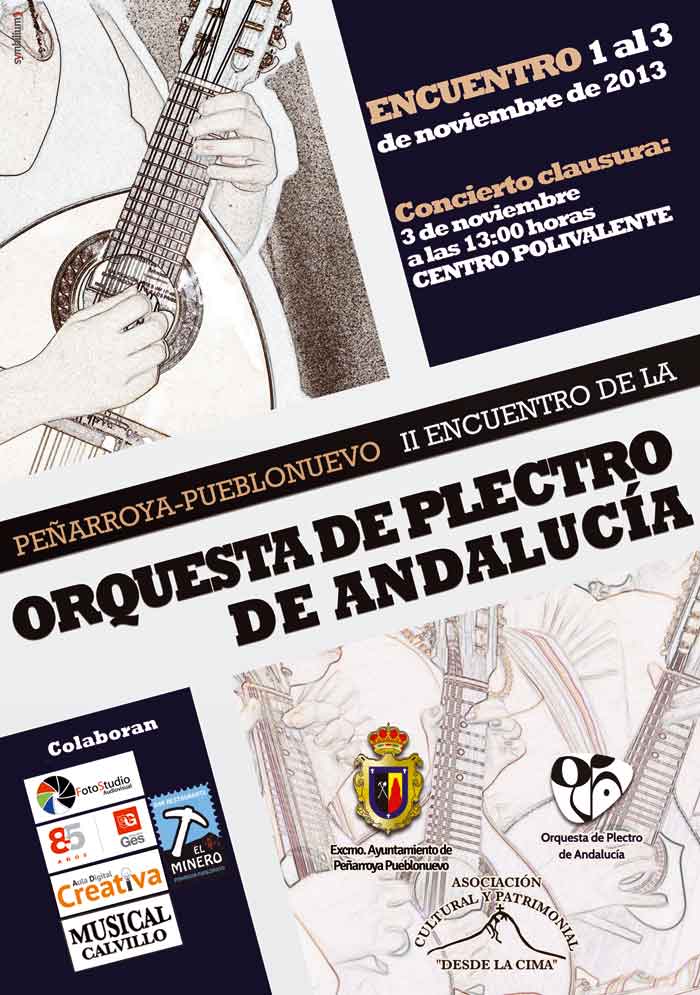 II encuentro de la orquesta de plectro de Andaluca 