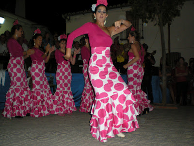 Nueva escuela de baile flamenco en Pearroya