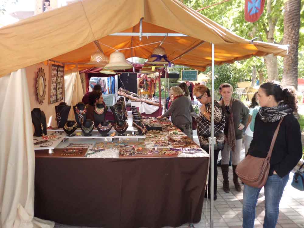 Mercado mozrabe 