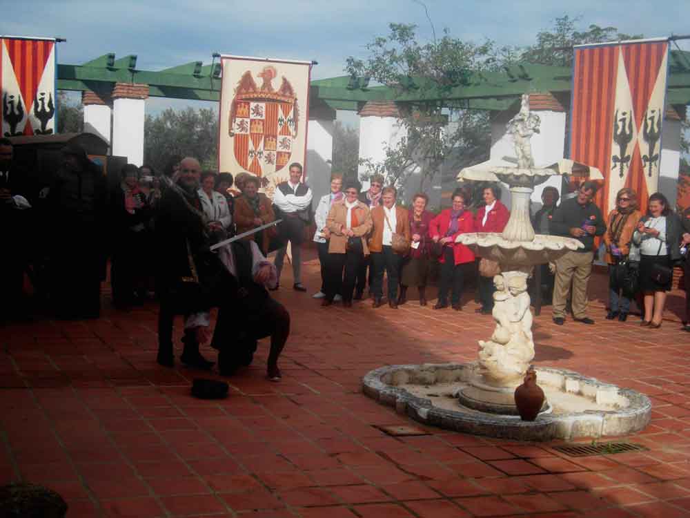 Visita teatralizada