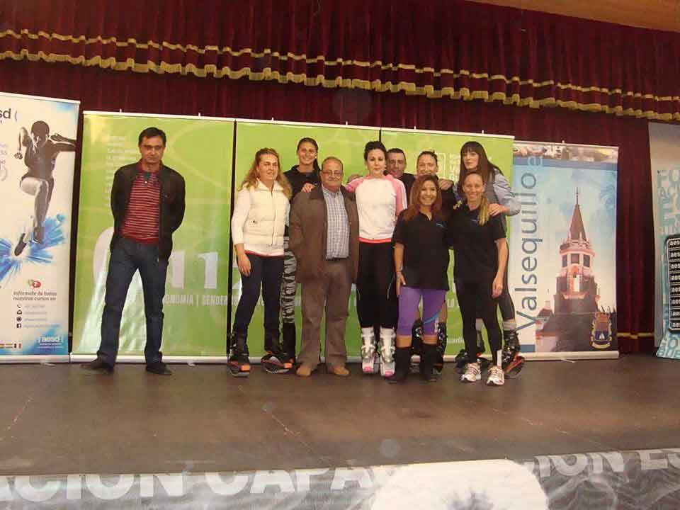 Valsequillo acoge el aerobitn comarcal