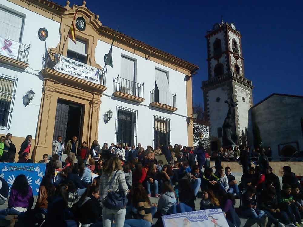 Fuente Obejuna contra la Violencia de Gnero