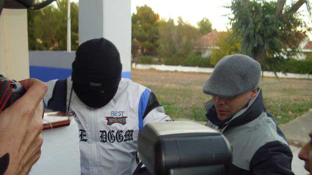 Ricart sali de la crcel de Herrera de la Mancha 