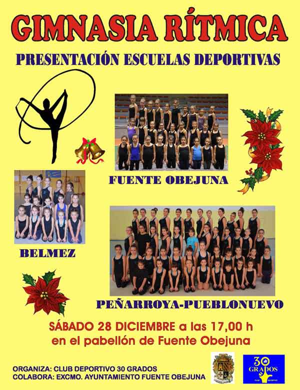 Escuelas Deportivas de Gimnasia Rtmica