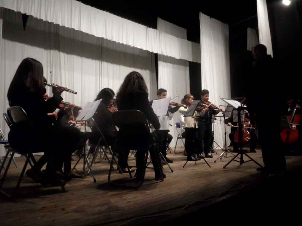 Audicin Musical en el Teatro Municipal