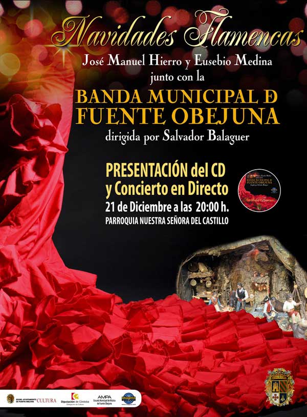 Presentacin y concierto del CD Navidades Flamencas