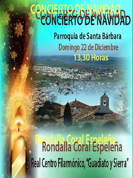  Concierto de Navidad en Pearroya-Pueblonuevo