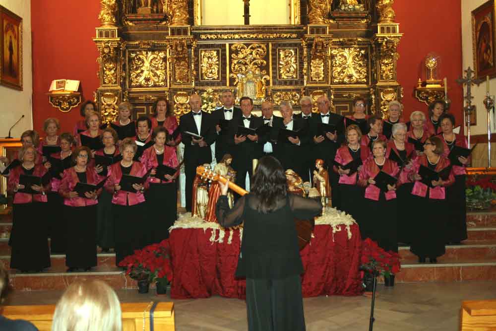 Concierto de Navidad en Pearroya-Pueblonuevo