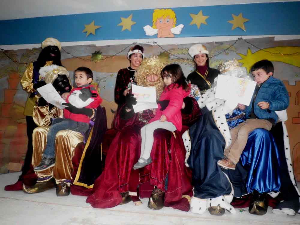 El CEIP San Sebastin celebra la Navidad 