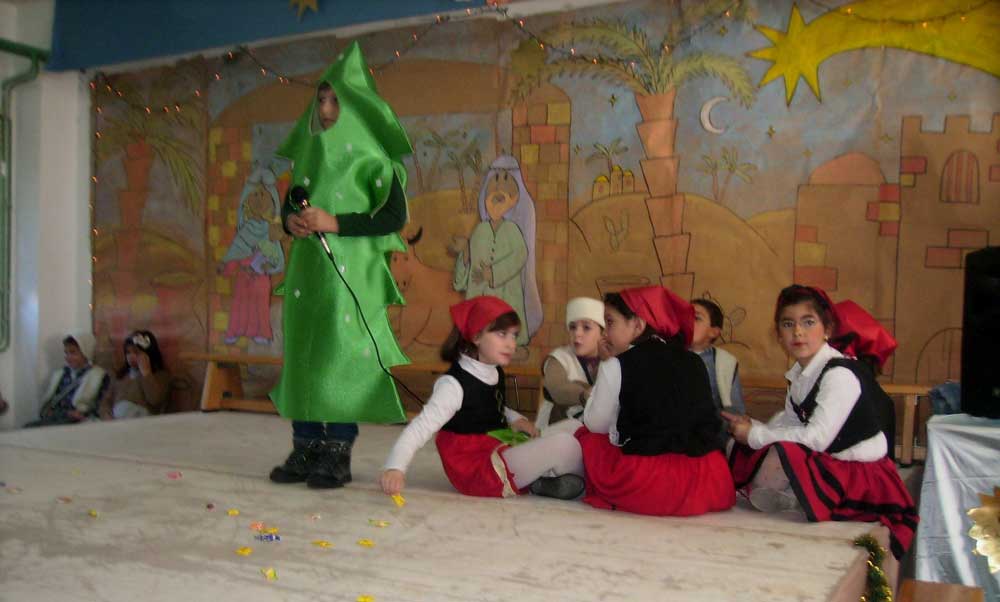 El CEIP San Sebastin celebra la Navidad 