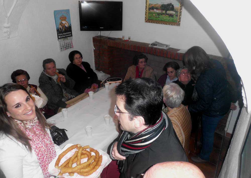 El PSOE de Fuente Obejuna celebra su tradicional chocolatada