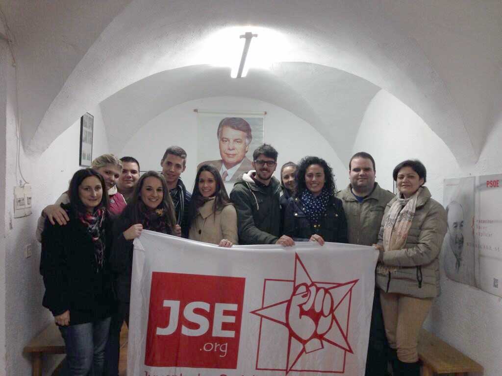 Asamblea comarcal de Juventudes Socialistas