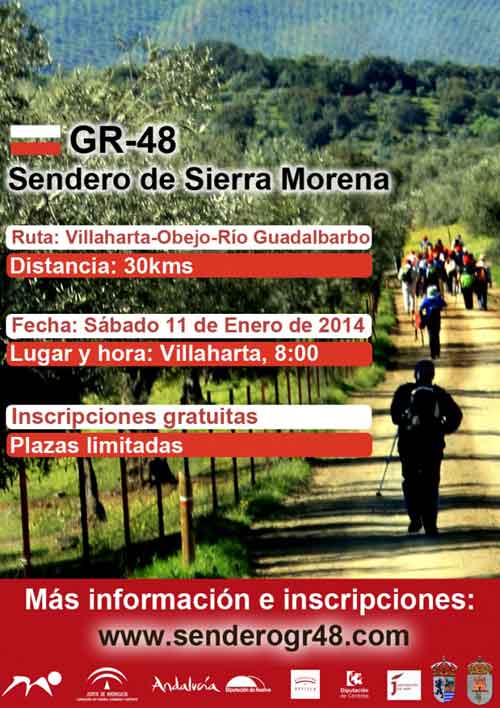 Ruta de senderismo GR 48