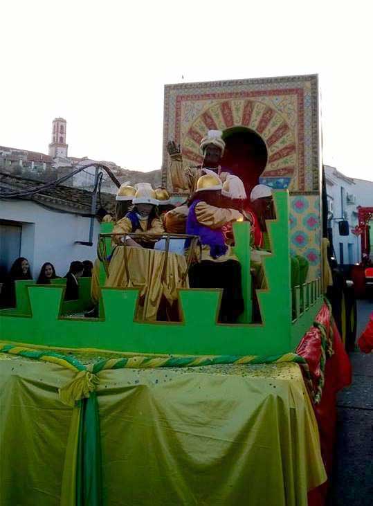 Cabalgata de Reyes Magos, foto: Turismo de Fuente Obejuna