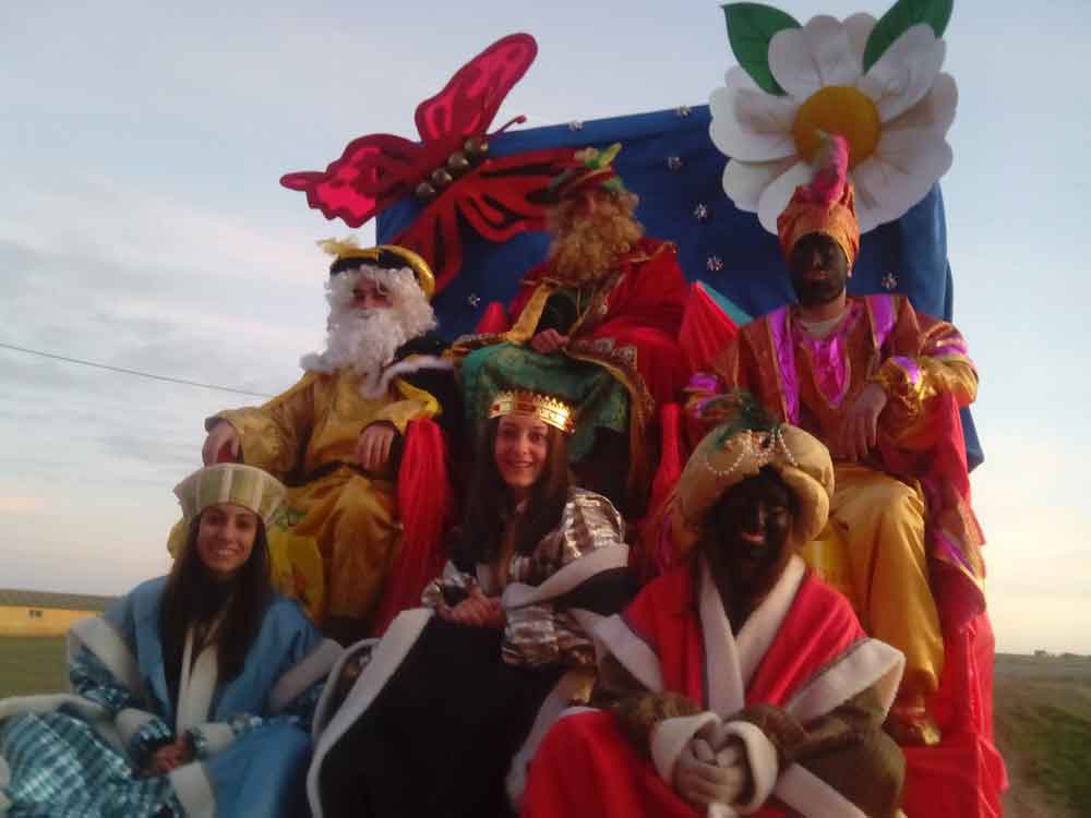 Navidad y Reyes Magos en Valsequillo