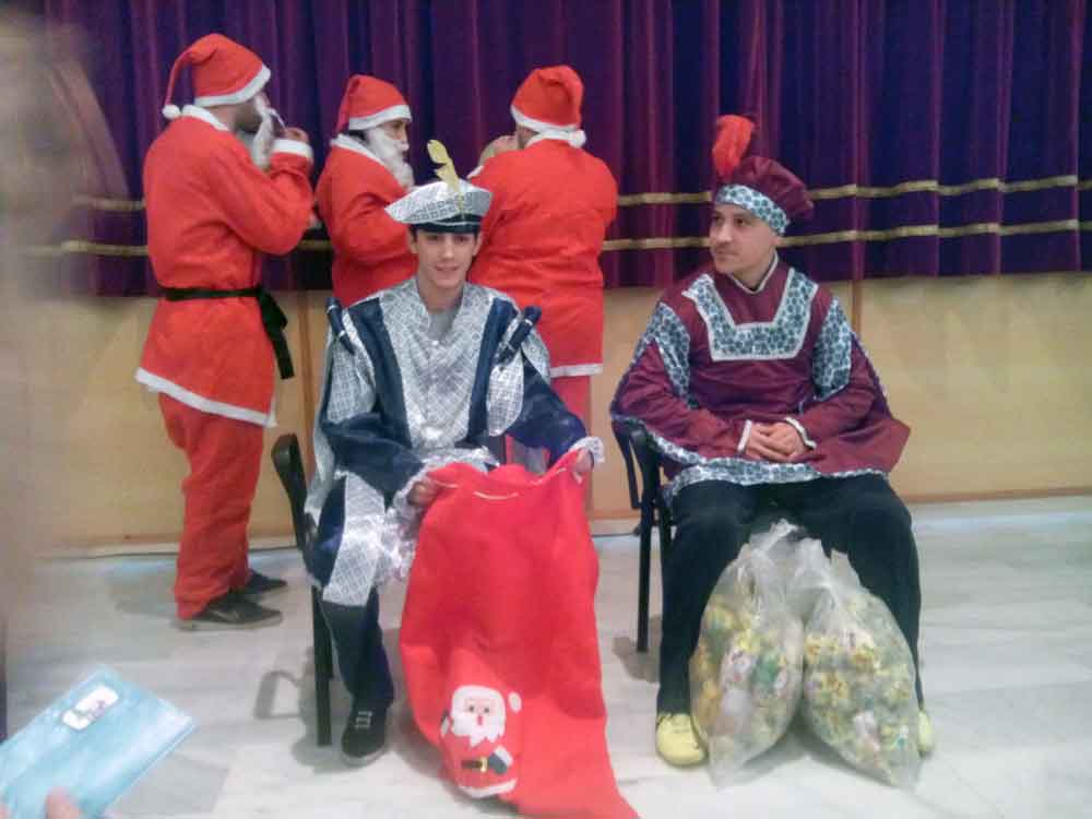 Navidad y Reyes Magos en Valsequillo