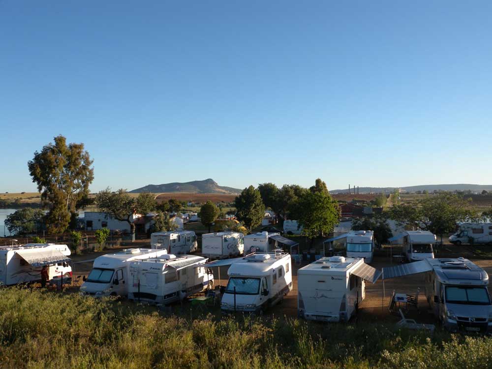 Fin de ao en auto caravana en Casa Rural del Pantano