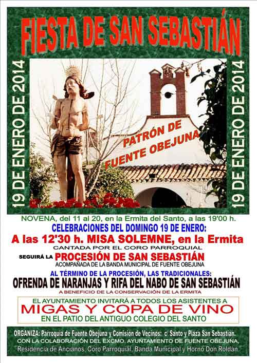 Celebracin de San Sebastin