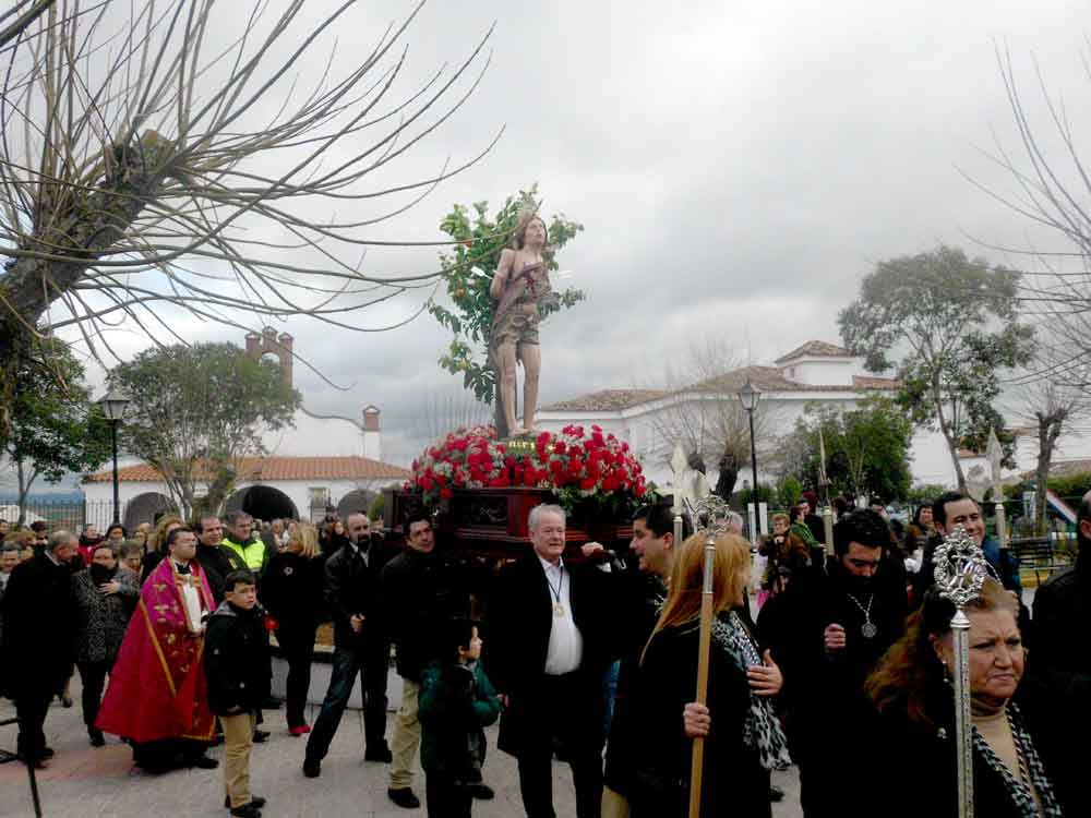 Fuente Obejuna celebra el da de su Patrn,