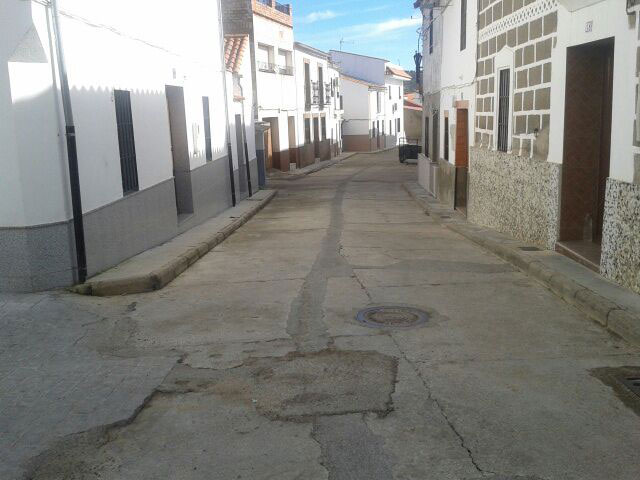 Comienzan las obras en la Calle Portales