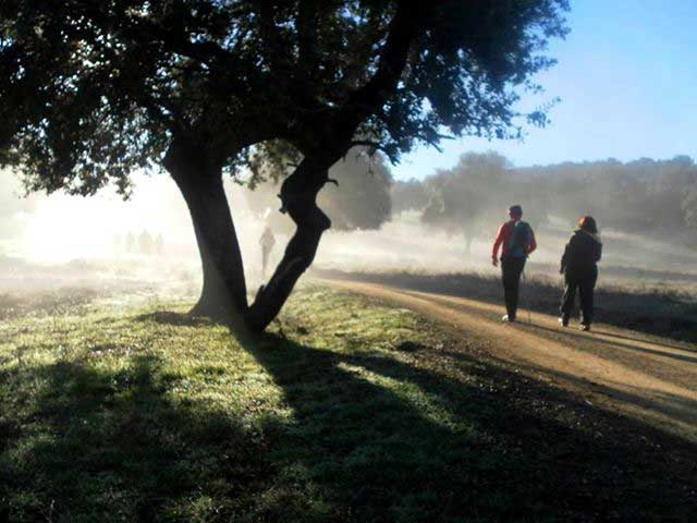 Celebracin de la II Senderismo ADMTB