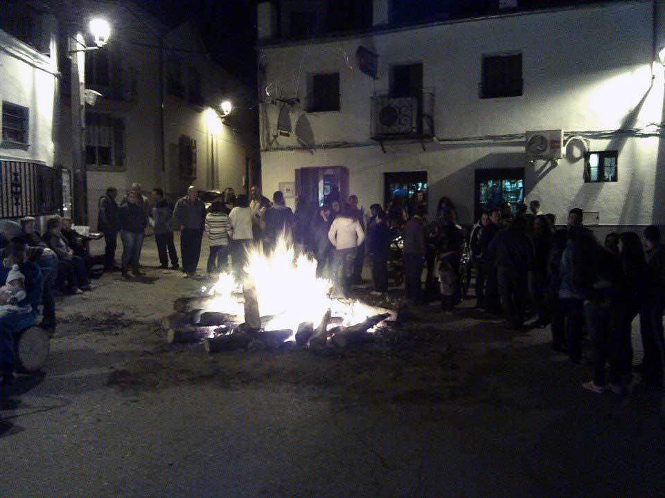 Villanueva del Rey celebra la Candelaria y San Blas