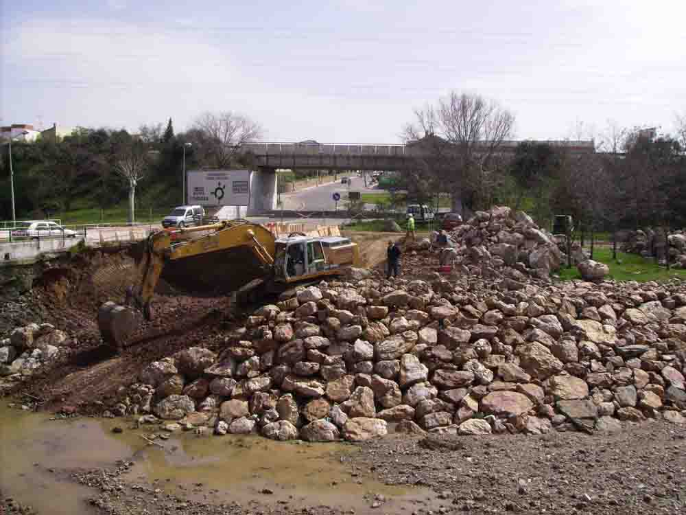 Obras en puente