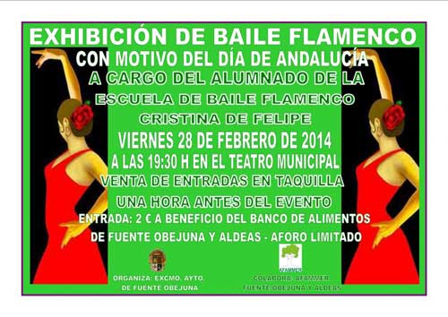 Actividades para celebrar el Da de Andaluca