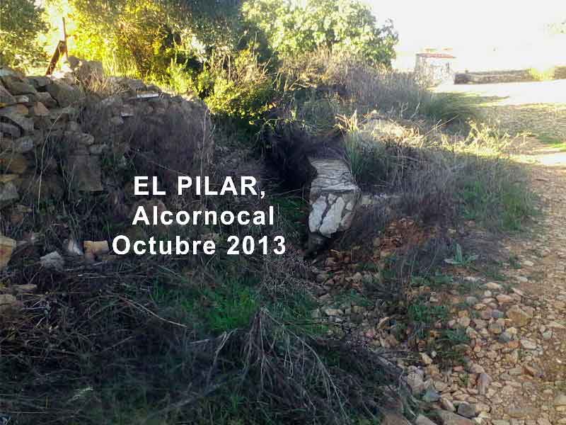 El Pilar de El Alcornocal