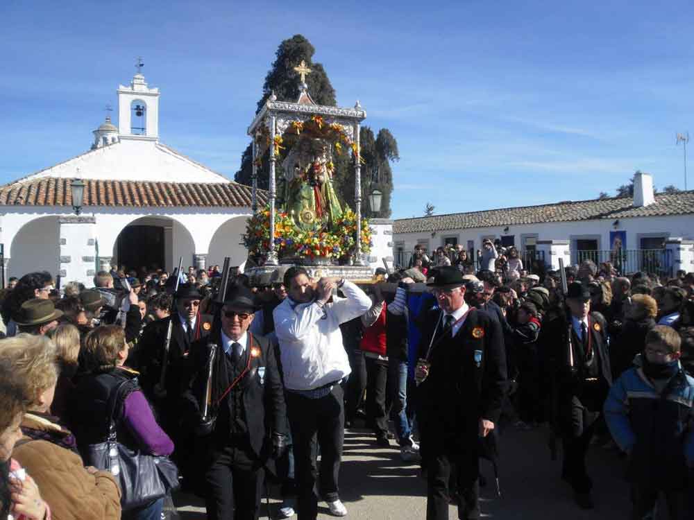 La Virgen de Luna regresa a Pozoblanco