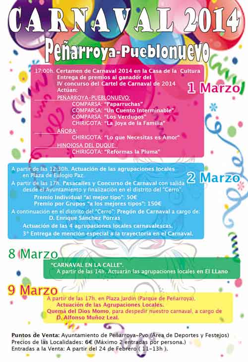 Carnaval 2.014