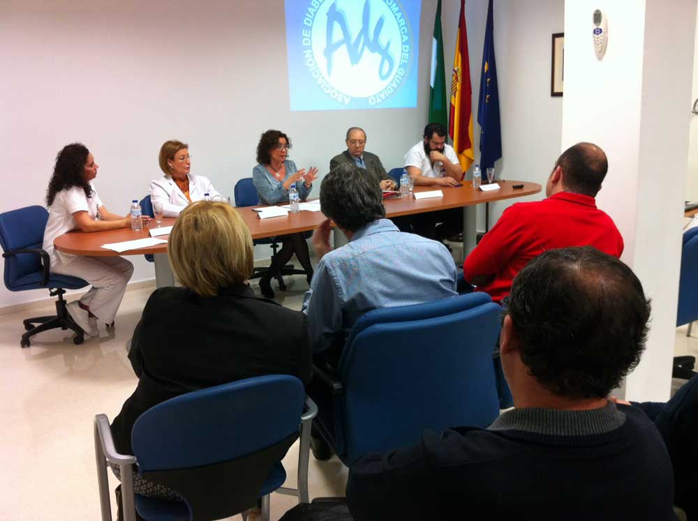 Presentacin de la Asociacin de Diabticos de la Comarca del Guadiato