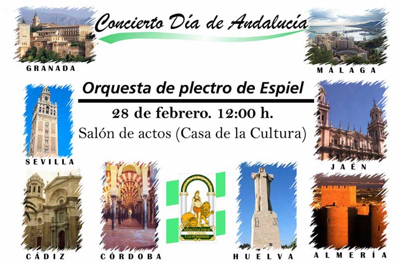 Concierto da de Andaluca