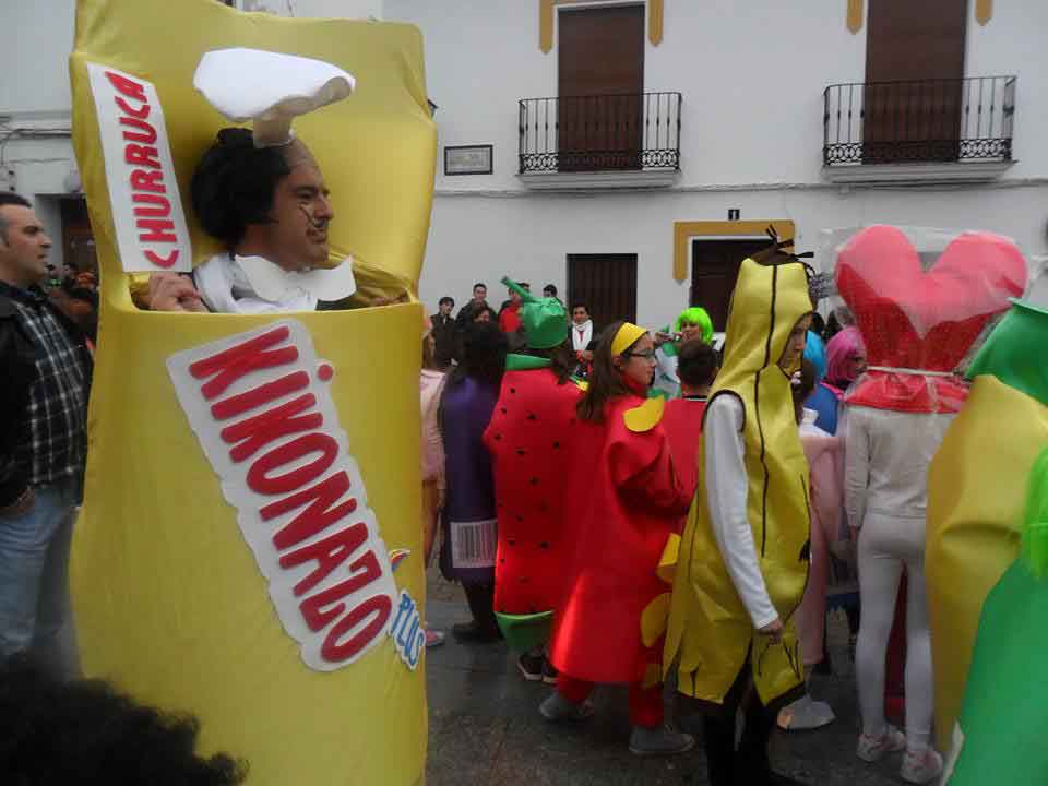 Carnaval en Fuente Obejuna