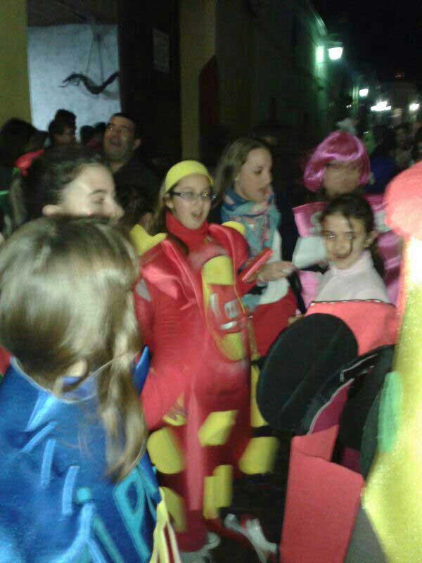 Carnaval en Fuente Obejuna