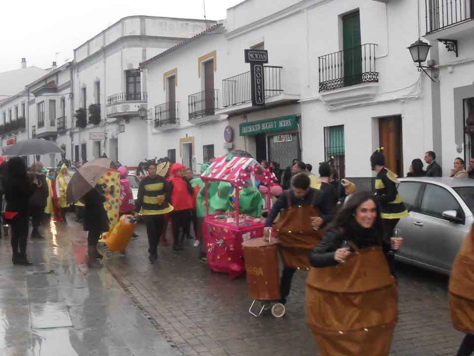 Carnaval en Fuente Obejuna