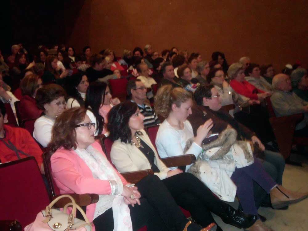 Acto Literario-Artstico A ti Mujer