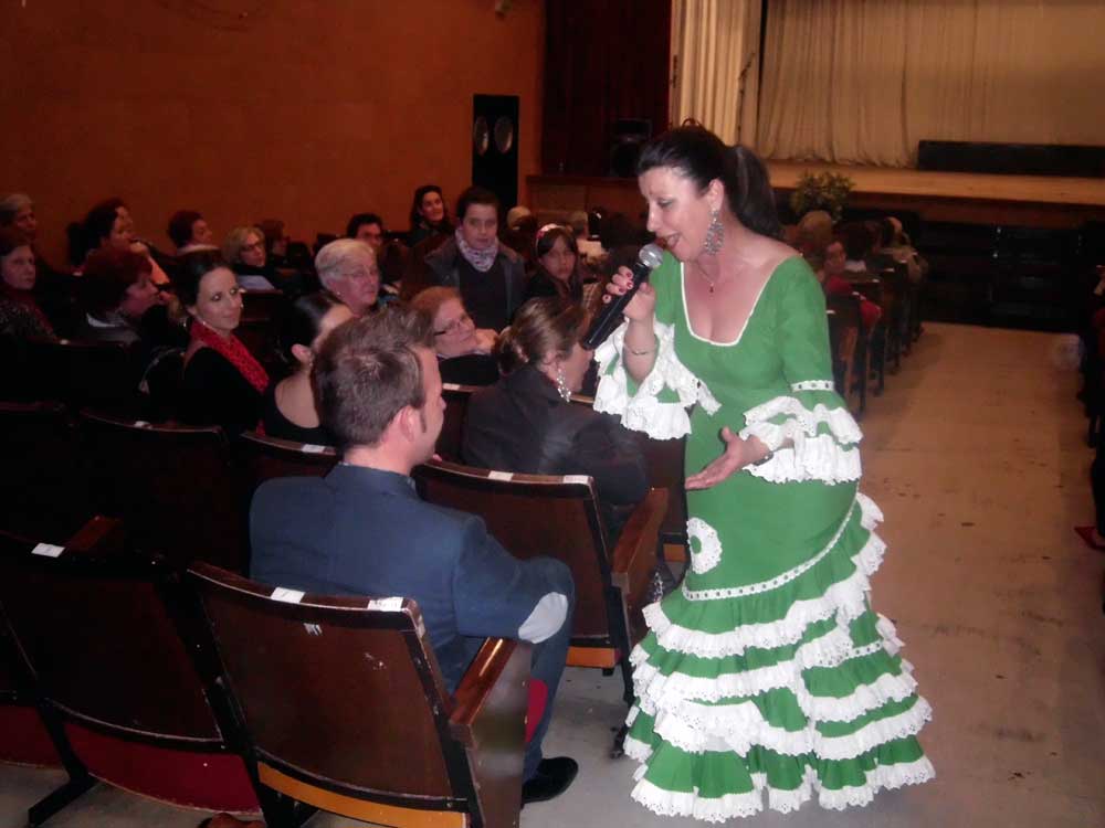 Acto Literario-Artstico A ti Mujer