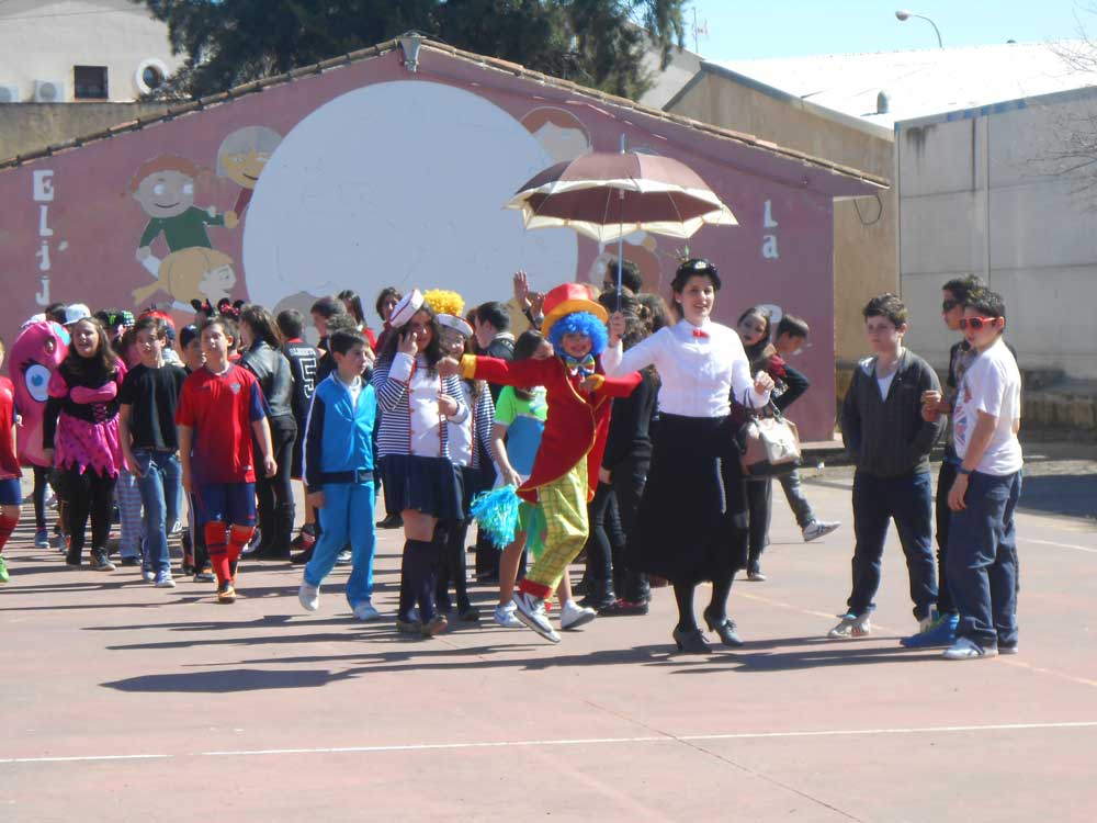 Carnaval CEIP Bilinge San Jos de Calasanz