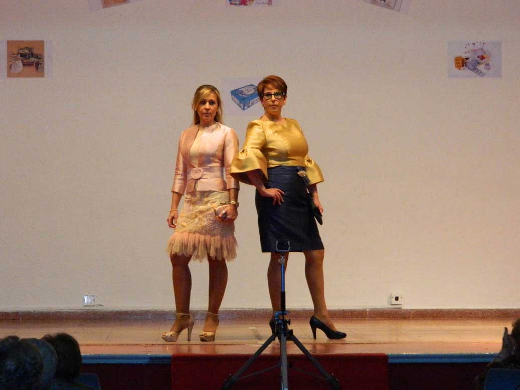 Desfile  con motivo del Da Internacional de la Mujer