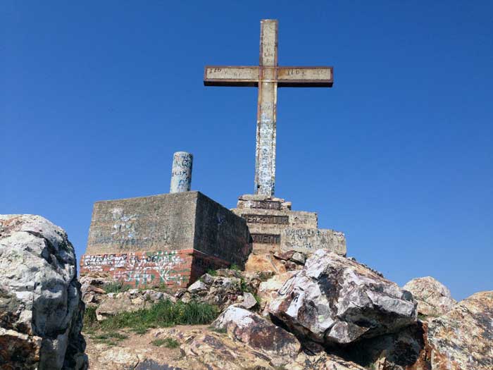 La polmica cruz del pen
