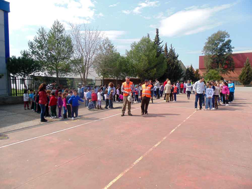 Simulacro de evacuacin