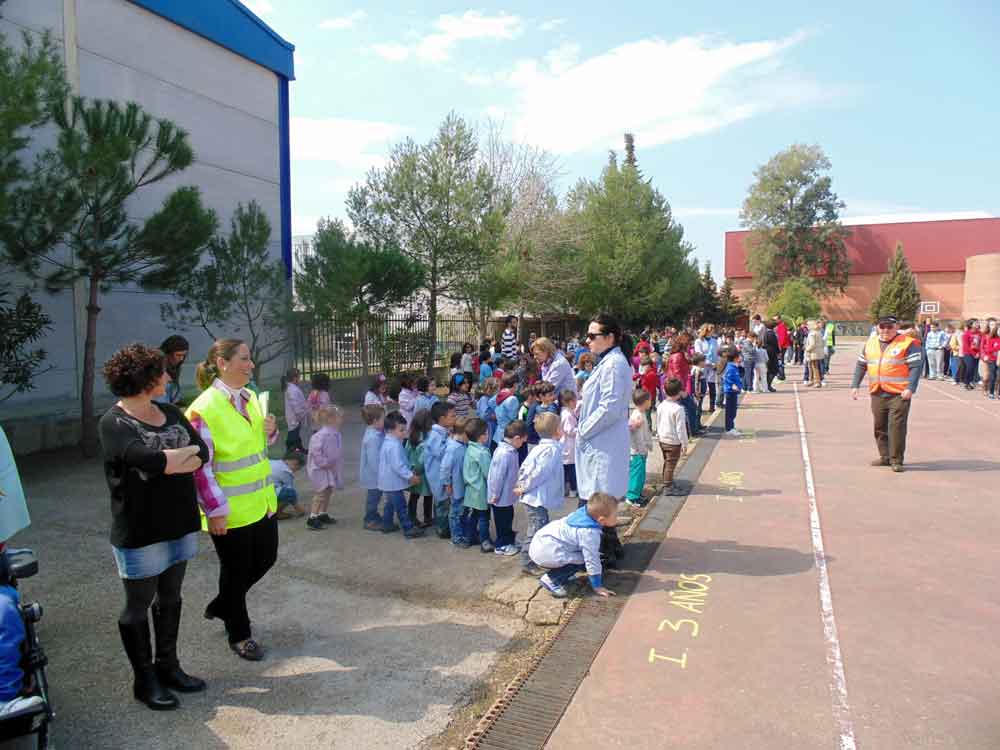 Simulacro de evacuacin