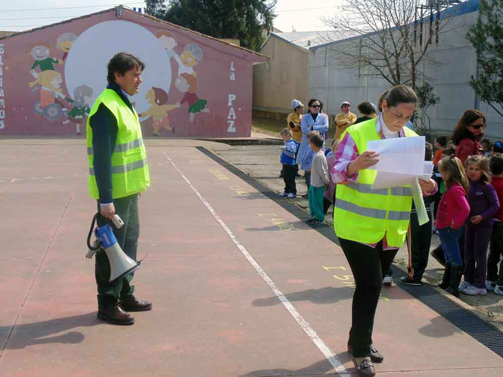 Simulacro de evacuacin